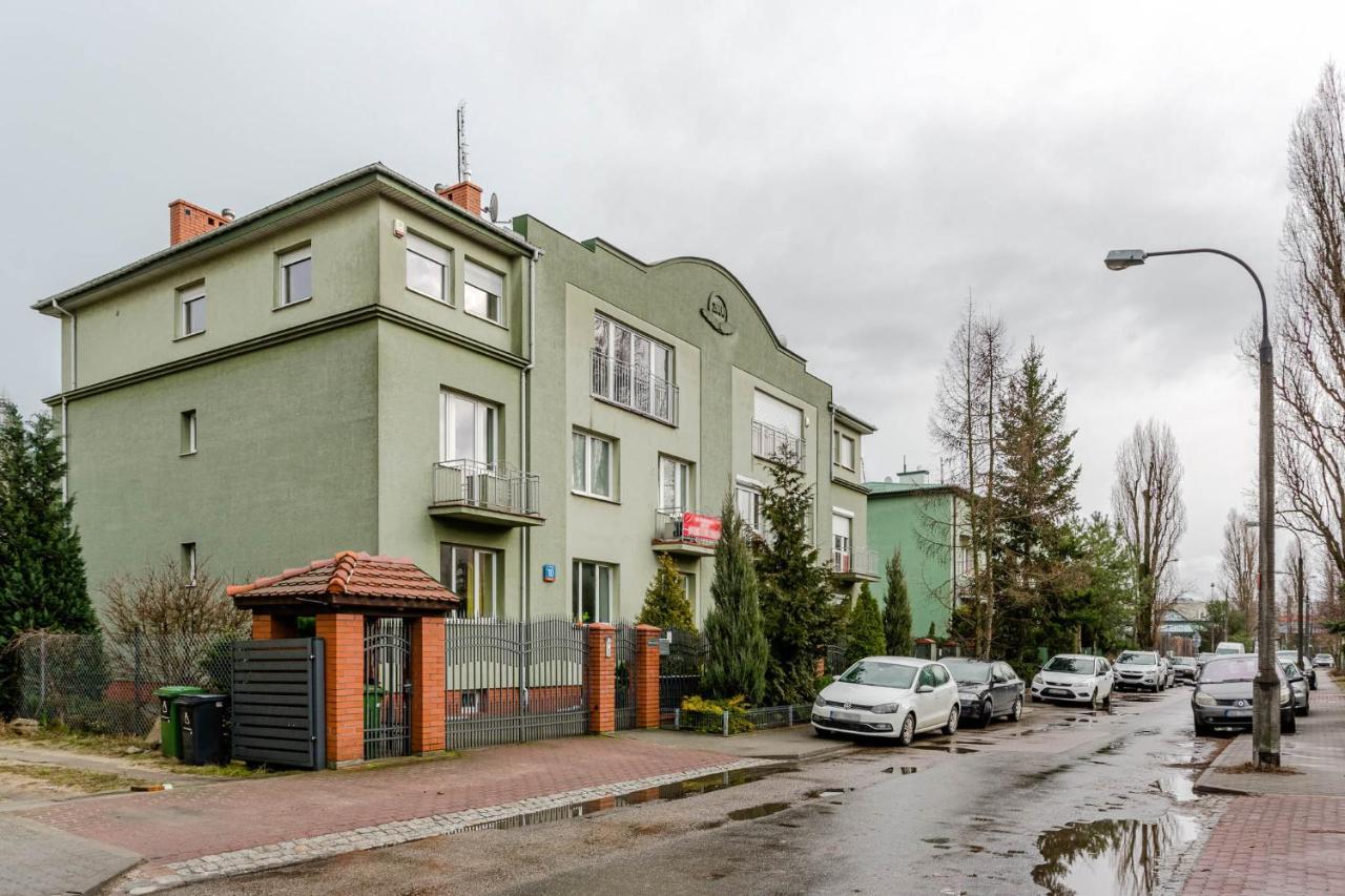 Chill Apartments Gersona Варшава Экстерьер фото