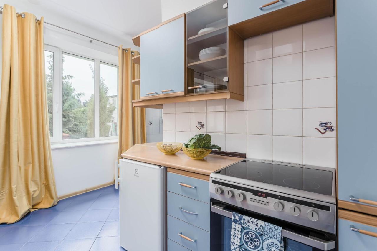 Chill Apartments Gersona Варшава Экстерьер фото